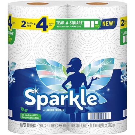 SPARKLE Sparkle Paper Towels, 2 PK 22272
